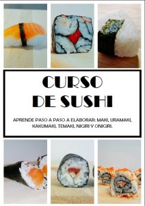 descargate el libro del curso de sushi