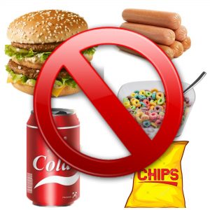 productos prohibido para perder peso