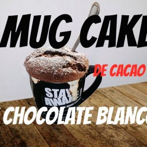 MUG CAKE DE CACAO