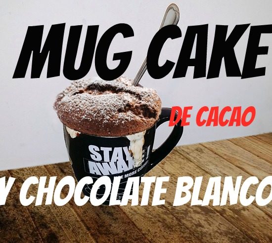 MUG CAKE DE CACAO